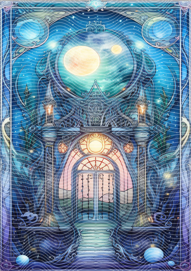 Cards and constellations-KP 7